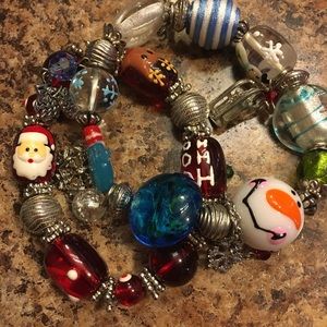 2 winter bracelets